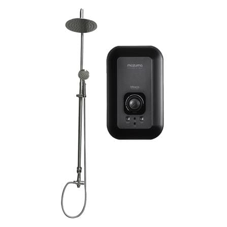 เครื่องทำน้ำอุ่น MAZUMA MIRACLE METALIC RAIN SHOWER 5500 วัตต์_1