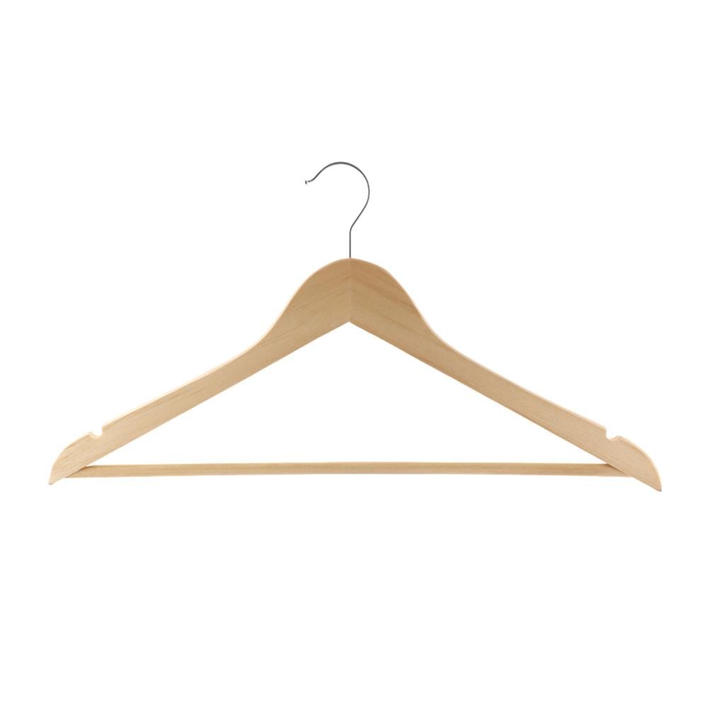ไม้แขวนเสื้อไม้ HL WHM66116 1 ชิ้น