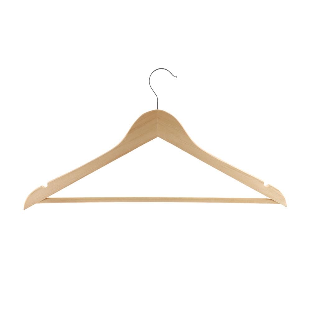 ไม้แขวนเสื้อไม้ HL WHM66116 1 ชิ้น