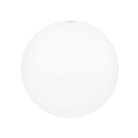 ไฟเพดาน LED LAMPTAN STAR 12 นิ้ว 18 วัตต์ DAYLIGHT สีขาว_0