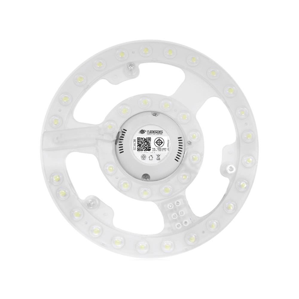 LED CIRCULAR MODULE NAGAS CEILING MODULE MR 18W WARM WHITE
