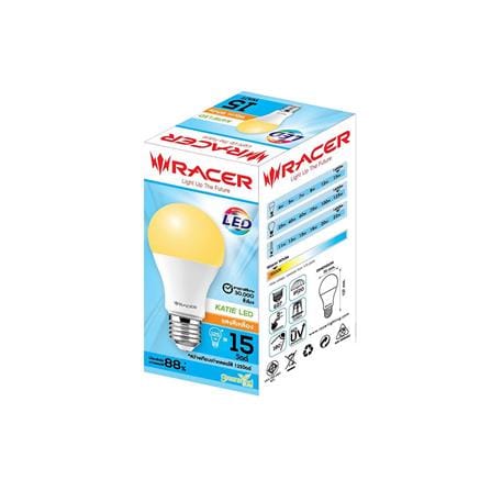 หลอด LED RACER A70 KATIE WARM WHITE 15 วัตต์ E27_5