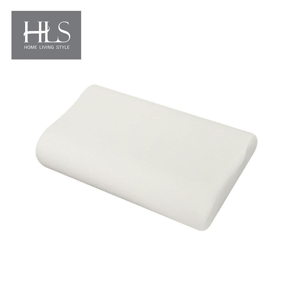 หมอนสุขภาพ AIR FOAM พร้อมปลอก HOME LIVING STYLE AIR FOAM LITTLE 11x18 นิ้ว สีขาว