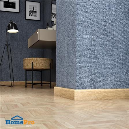 บัวพื้น PVC CROBERN 9.5x240x1.5 ซม. สีเมเปิ้ล_4
