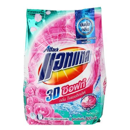 DETERGENT ATTACK 3D 800G ROMANTIC LOVE_0