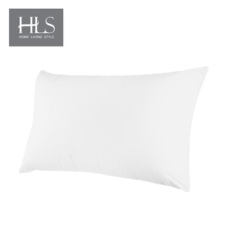หมอนหนุน เมมโมรี่โฟม HOME LIVING STYLE SMALL 15x26 นิ้ว สีขาว