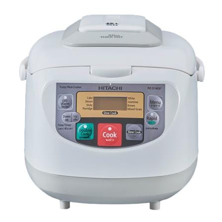 หม้อหุงข้าว DIGITAL HITACHI RZ-D18GF 1.80ลิตร สีขาว_0