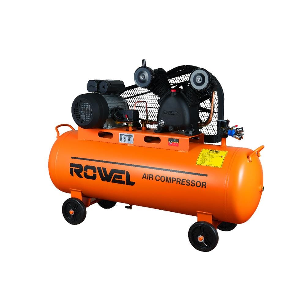 ปั๊มลมสายพาน ROWEL BV65 110S 1.5 แรงม้า 110 ลิตร