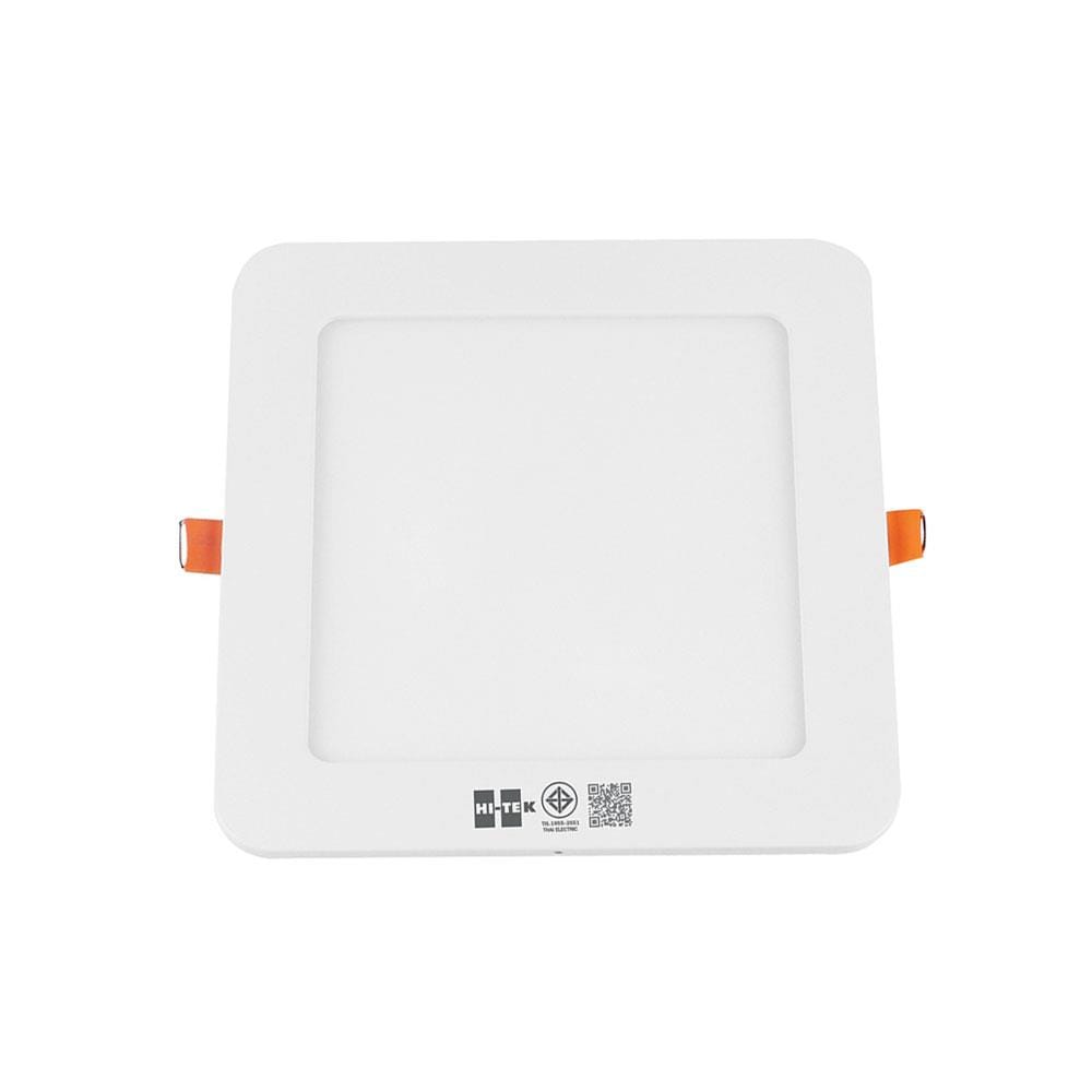 ดาวน์ไลท์ LED HI-TEK ECO HFLEPSR12D SQUARE 6 นิ้ว 12 วัตต์ DAYLIGHT สีขาว