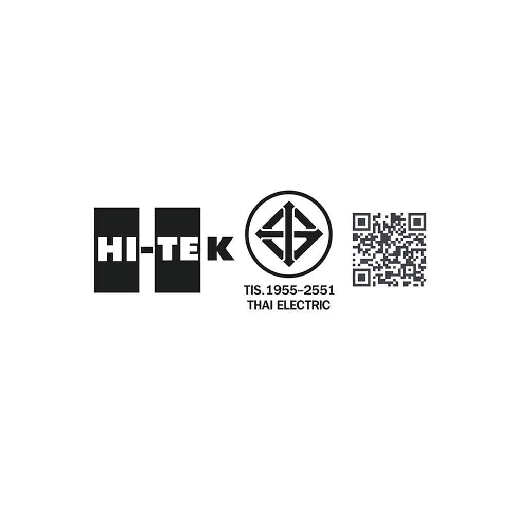 ดาวน์ไลท์ LED HI-TEK ECO HFLEPS018W ROUND 8 นิ้ว 18 วัตต์ WARM WHITE สีขาว