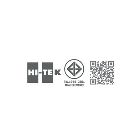 ดาวน์ไลท์ LED HI-TEK ECO HFLEPSR18D SQUARE 8 นิ้ว 18 วัตต์ DAYLIGHT สีขาว_4