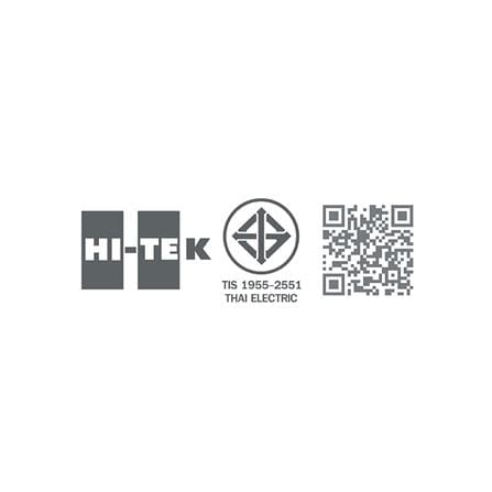 ดาวน์ไลท์ LED HI-TEK HFLEPS018D 8 นิ้ว 18 วัตต์ DAYLIGHT สีขาว_2
