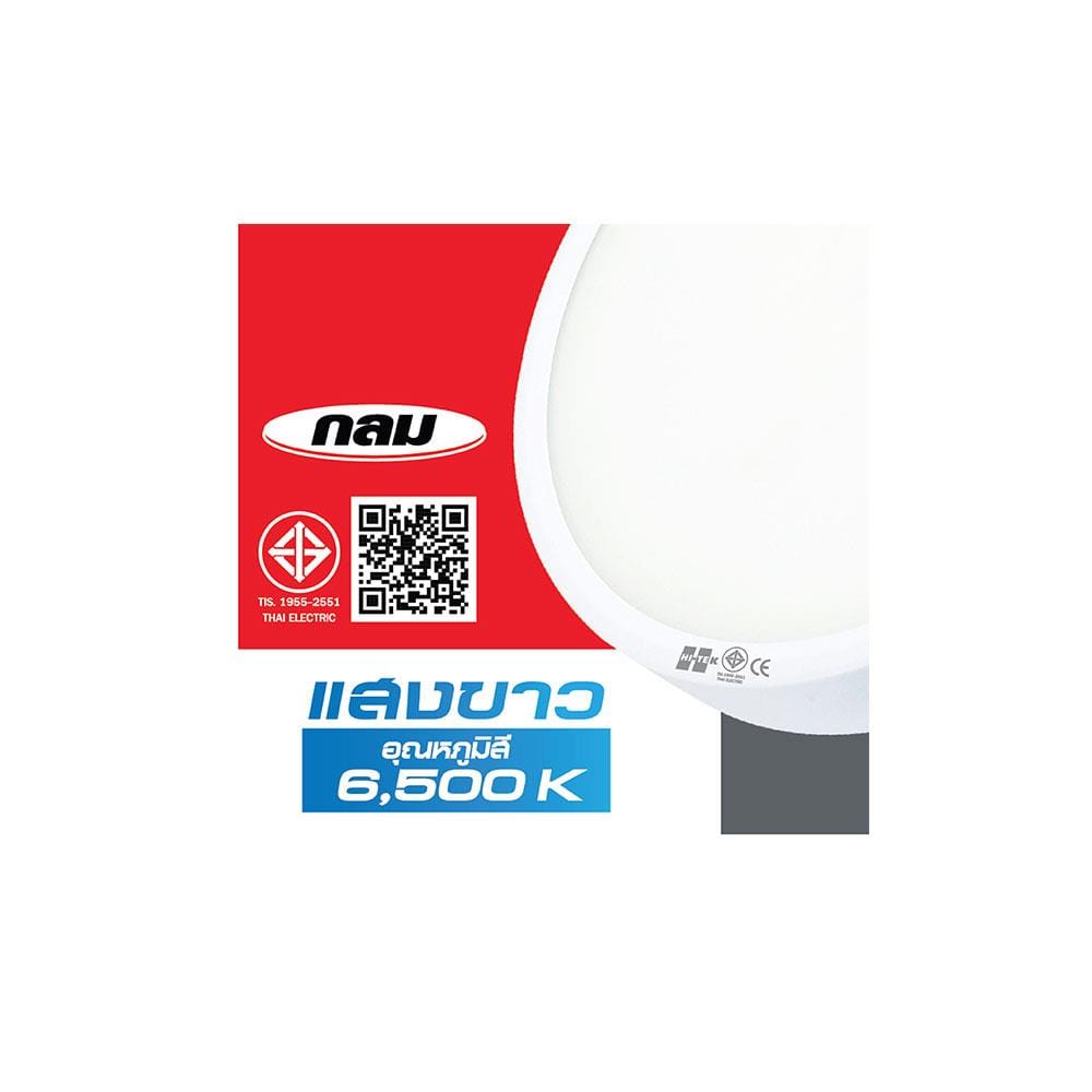 ดาวน์ไลท์ LED HI-TEK HFLEPS012D 6 นิ้ว 12 วัตต์ DAYLIGHT สีขาว