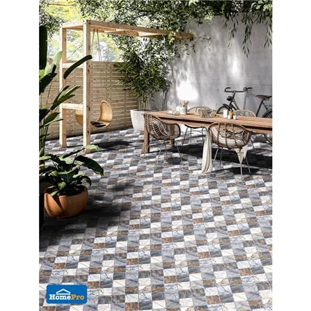 กระเบื้องพื้น 16x16 นิ้ว DURAGRES โรซาริโอ้ ฟ้า A 0.96M2_2