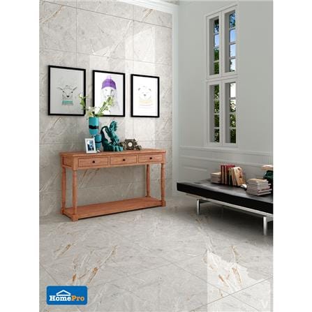 กระเบื้องพื้น 60x90 ซม. เฮซเซล เกรย์ 1.08M2_5