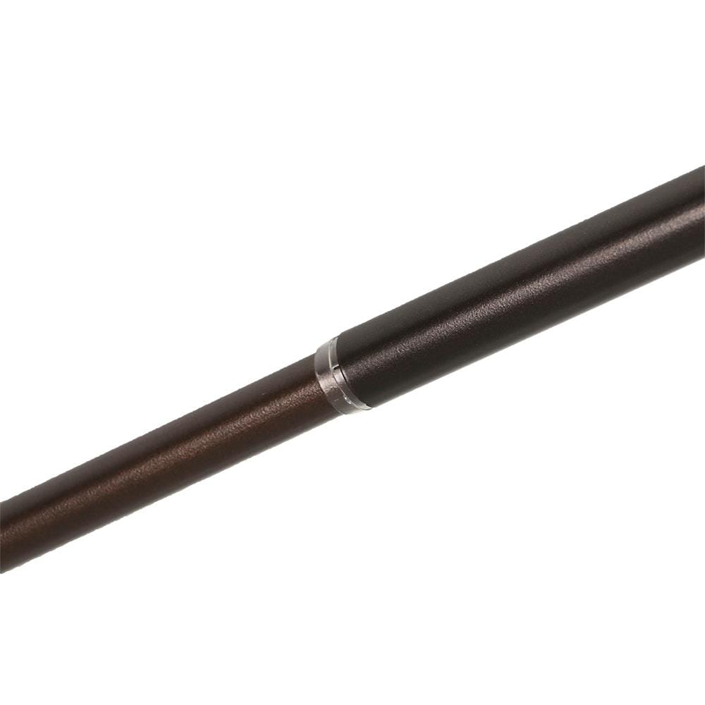 STEEL TENSION ROD HOME LIVING STYLE TWIST 110-210CM BROWN