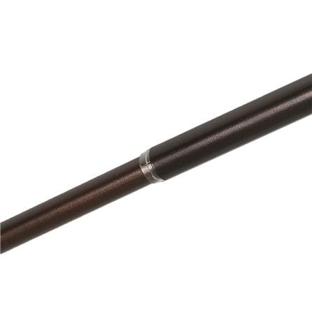 STEEL TENSION ROD HOME LIVING STYLE TWIST 110-210CM BROWN_1
