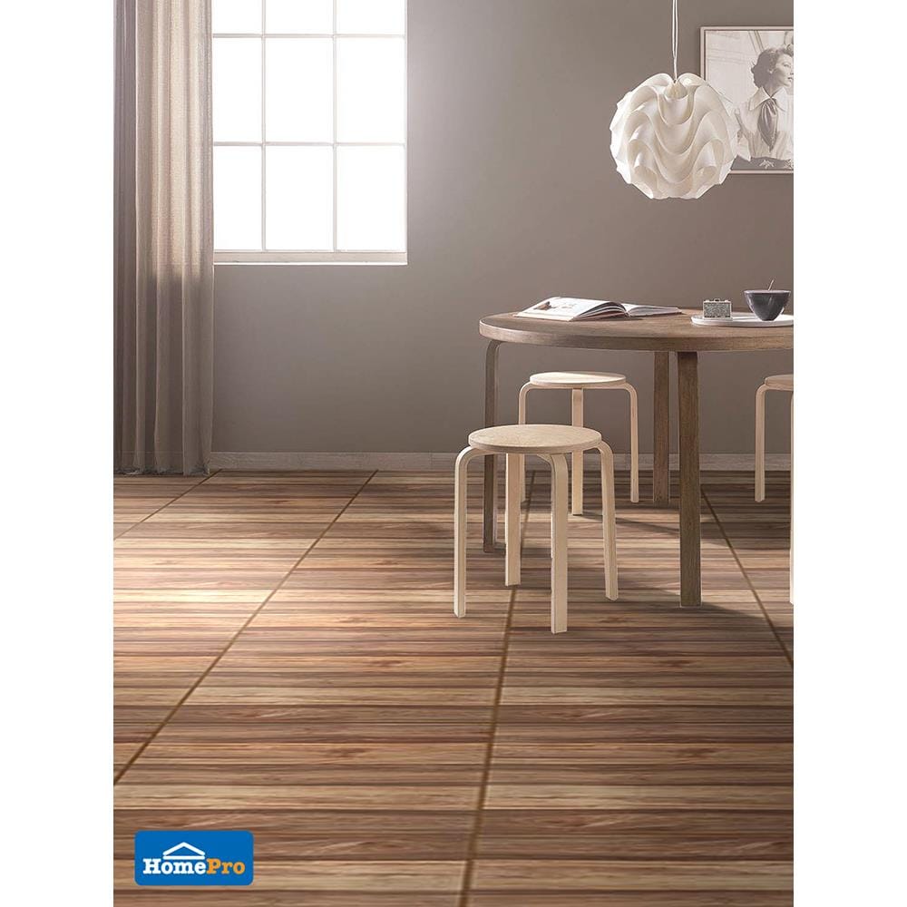 FLOOR TILE 60x60CM TARA CANNY WOOD BROWN 1.44M2