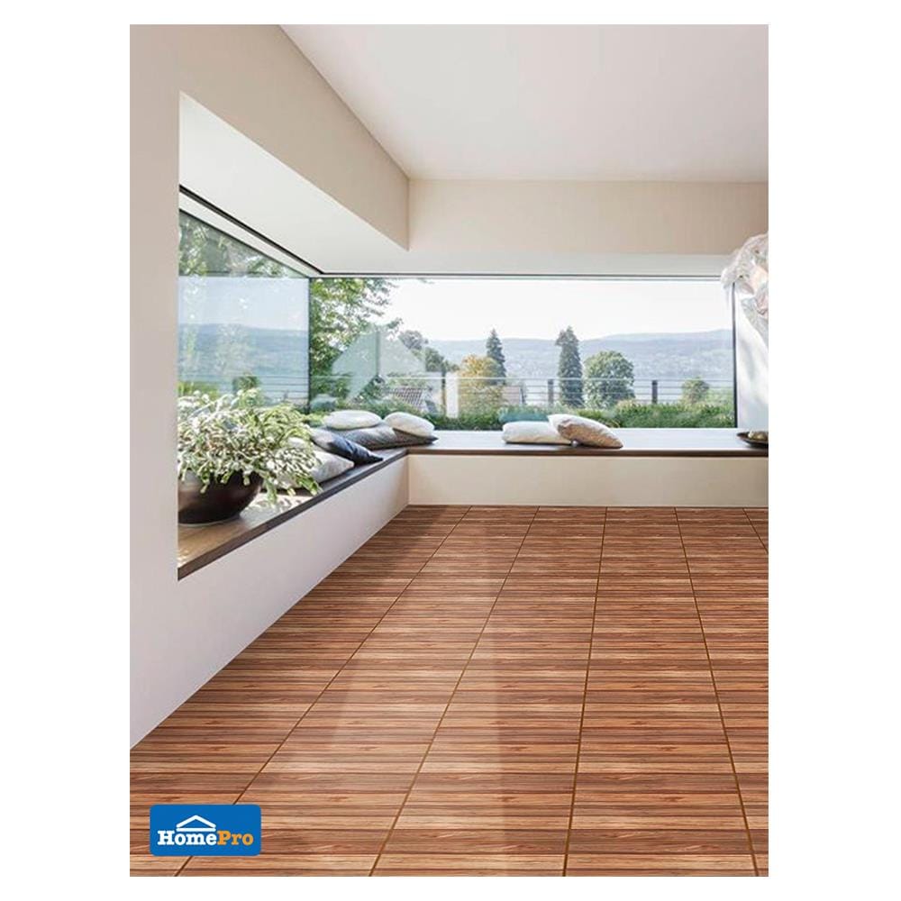 FLOOR TILE 60x60CM TARA CANNY WOOD BROWN 1.44M2
