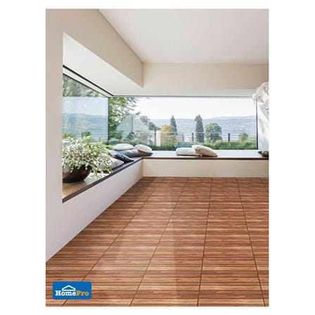 FLOOR TILE 60x60CM TARA CANNY WOOD BROWN 1.44M2_3