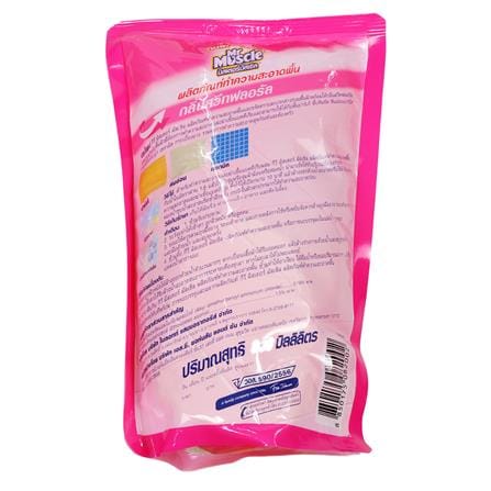 น้ำยาทำความสะอาดพื้น KIWI MR.MUSCLE 800ml แพ็คคู่ SWEET FLORAL_1