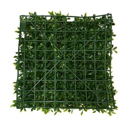 ARTIFICIAL TURF SHEET SPRING WINTER 25X25CM GREEN_1