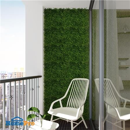 ARTIFICIAL TURF SHEET SPRING WINTER 25X25CM GREEN_3