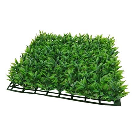 หญ้าเทียมแผ่น SPRING ใต้ใบเขียว 25x25 ซม._2