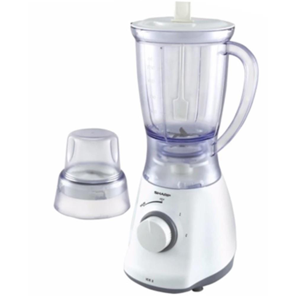 เครื่องปั่นน้ำผลไม้ SHARP EM-ICE2 1.25ลิตร สีขาว