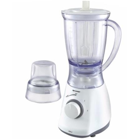 เครื่องปั่นน้ำผลไม้ SHARP EM-ICE2 1.25ลิตร สีขาว_0