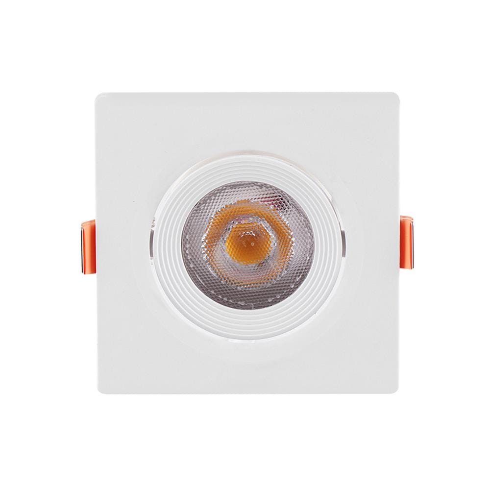 ดาวน์ไลท์ LED CARINI LCS4730S 3 นิ้ว 5 วัตต์ WARM WHITE สีขาว