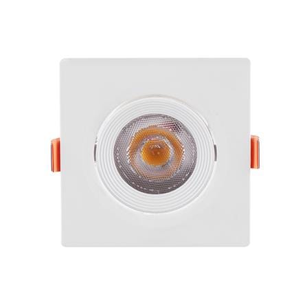 ดาวน์ไลท์ LED CARINI LCS4730S 3 นิ้ว 5 วัตต์ WARM WHITE สีขาว_1
