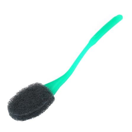 แปรงใยขัดล้างสุขภัณฑ์ SCOTH-BRITE สีเขียว_0