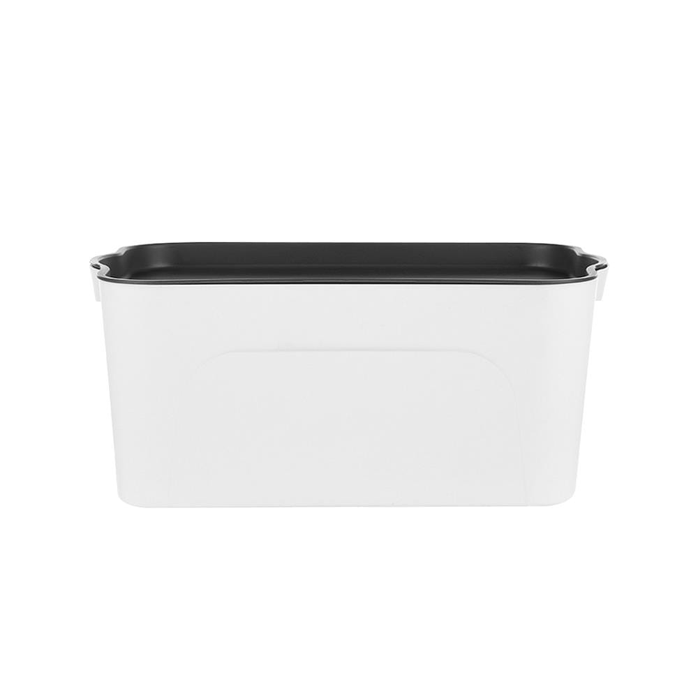 STORAGE BOX STACKO LARZE S 32X21X14CM WHITE/GRAY LID