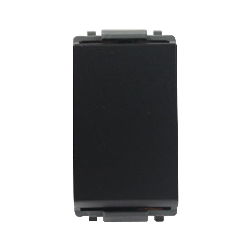 สวิตช์ 2 ทาง HACO TJ-W2711A-2-SBL ขนาด 1 ช่อง สีแม็ทดาร์ค