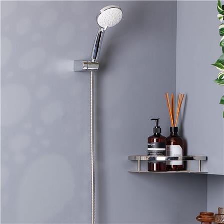 ชุดฝักบัวสายอ่อน 3 ระดับ RASLAND 16CS02 สีโครม_3