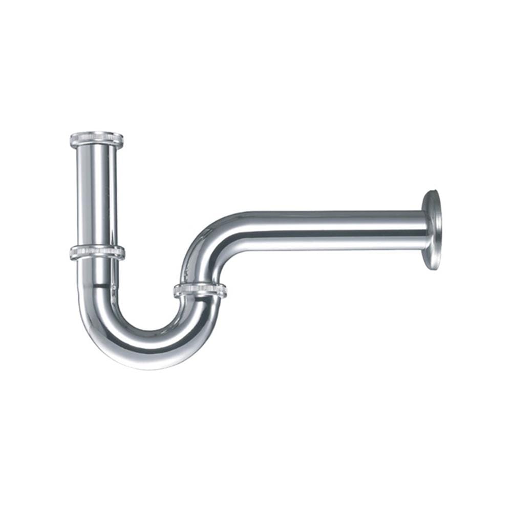 ท่อน้ำทิ้งอ่างล้างหน้าพีแทรป ENGLEFIELD K-16954X-CP 40 ซม. สีโครม
