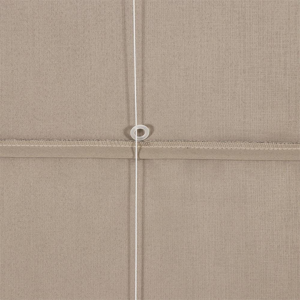ผ้าม่านพับ HOME LIVING STYLE COCO UV 130x160 ซม. สีเบจ