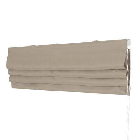 ผ้าม่านพับ HOME LIVING STYLE COCO UV 130x160 ซม. สีเบจ_3