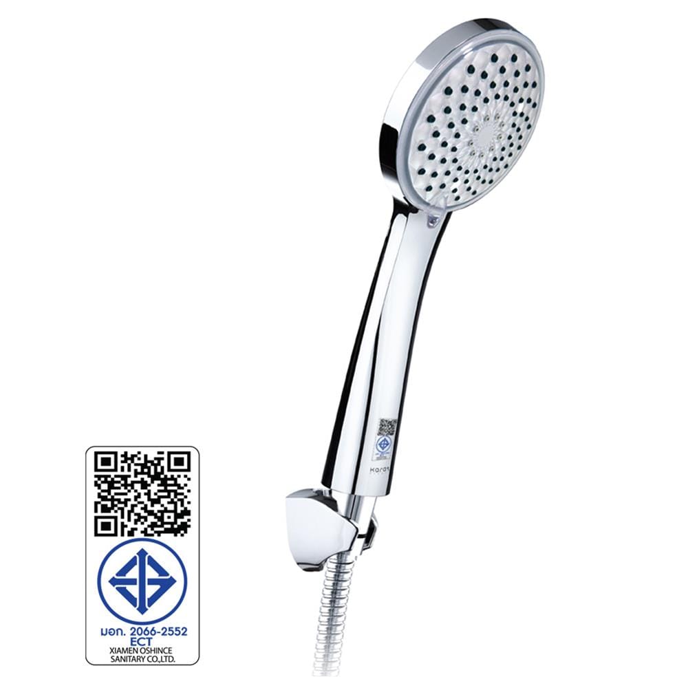 ฝักบัวสายอ่อน 3 ระดับ KARAT FAUCET KS-15-213-50 สีโครม
