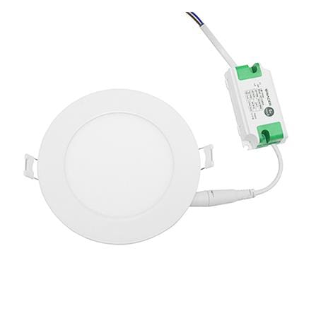 ดาวน์ไลท์ LED RACER NANO-D 4.6 นิ้ว 6 วัตต์ WARM WHITE สีขาว_0