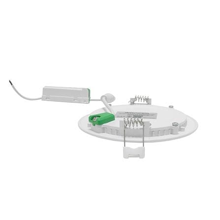 ดาวน์ไลท์ LED RACER NANO-D 4.6 นิ้ว 6 วัตต์ WARM WHITE สีขาว_2