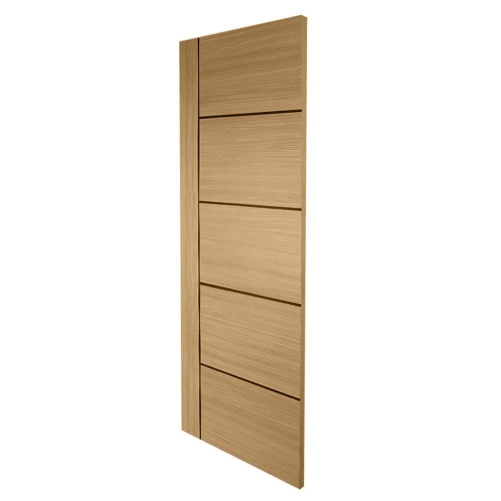 INTERIOR MELAMINE DOOR W MAG1 80X200CM VM1078