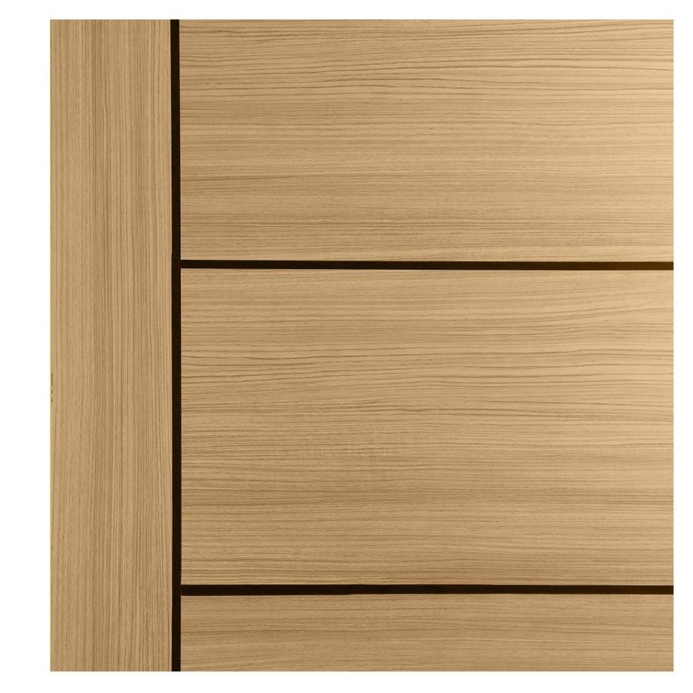 INTERIOR MELAMINE DOOR W MAG1 80X200CM VM1078