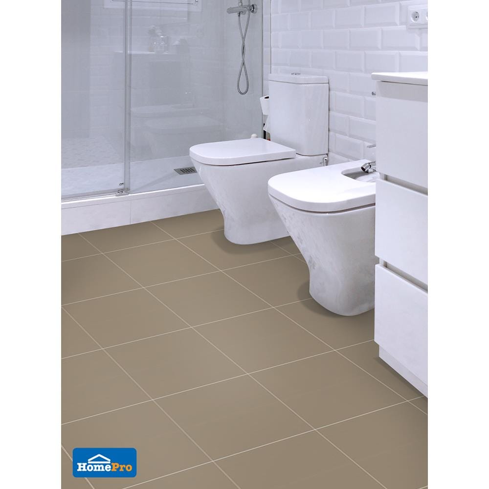 PORCELAIN  FLOOR TILE 12x12IN COTTO HIDEAWAY MUDDY (HYG) PM
