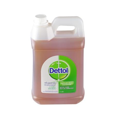 น้ำยาทำความสะอาดฆ่าเชื้ออเนกประสงค์ DETTOL 5,000 ม...