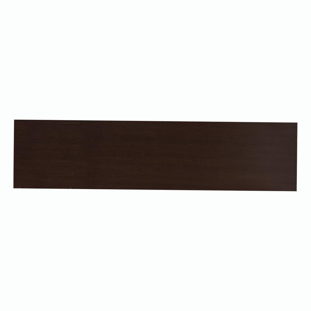 แผ่นชั้นไม้เมลามีน STACKO 120x30x1.6 ซม. สีเวงเก้