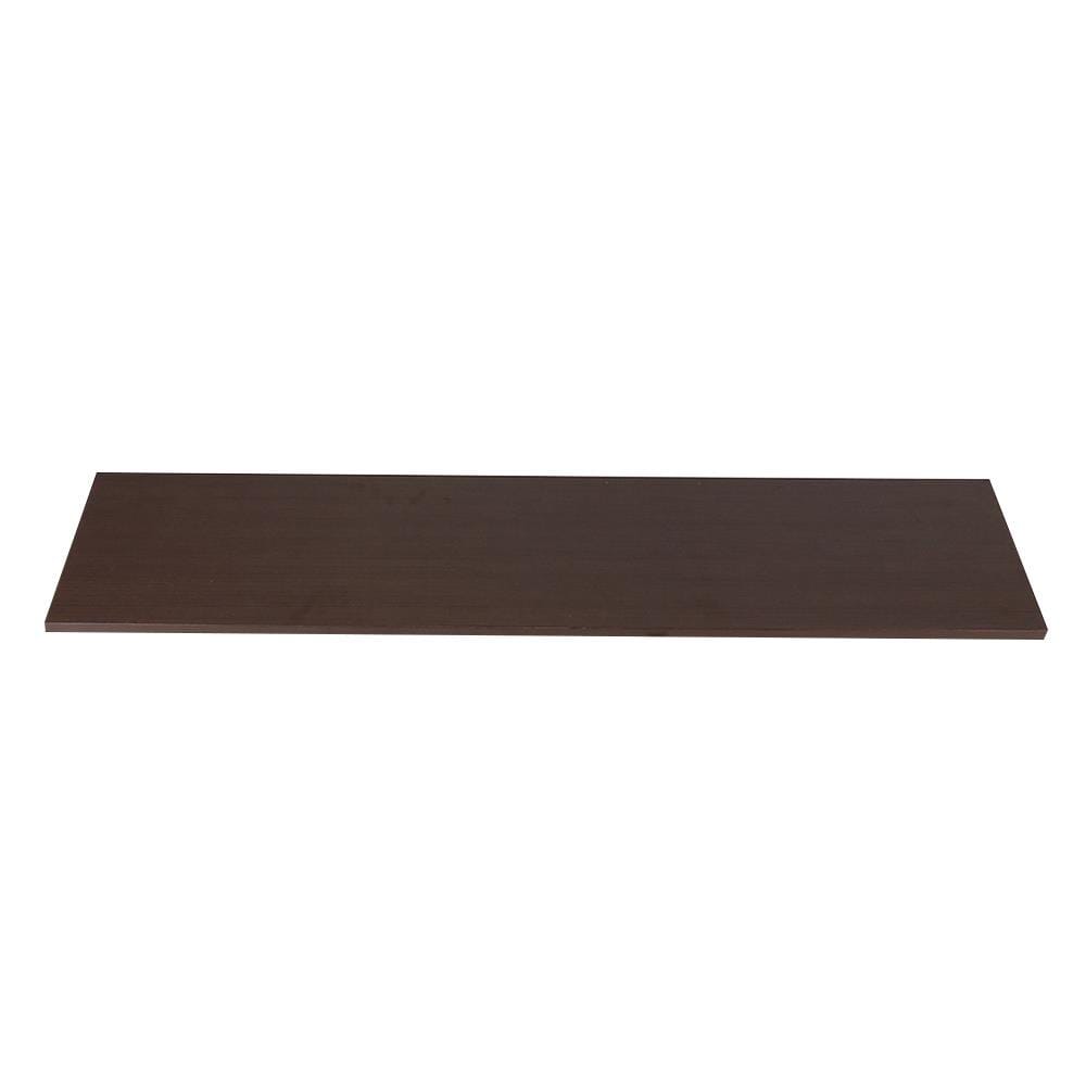 แผ่นชั้นไม้เมลามีน STACKO 120x30x1.6 ซม. สีเวงเก้