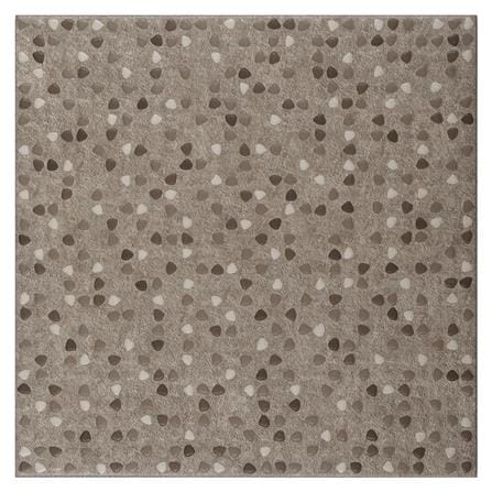 PORCELAIN FLOOR TILE 16x16IN COTTO HUMBLE ROCK BROWN PM