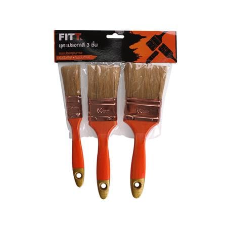 PAINT BRUSH SET FITT BL3PK 1